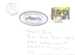 LETTER PAQUEBOT  2004 - Storia Postale