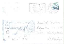 LETTER PAQUEBOT  1991 - Covers & Documents