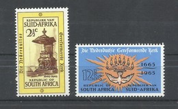 AFRICA DEL SUR   YVERT  296/97    MNH  ** - Unused Stamps