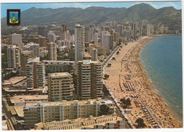 Benidorm (Alicante) - Vista Aérea - (Espana/Spain) - Alicante