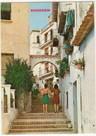 Benidorm (Alicante) - Calle 'Los Gatos' - (Espana/Spain) - The Cats - Alicante