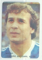 1986 Pocket Calendar Calandrier Calendario Portugal Futebol Soccer Futebol Clube Do Porto FCP Madjer - Grand Format : 1981-90