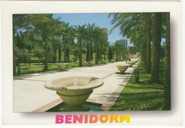 N.66  Benidorm (Espana) - Parque De L'Aigüera  - (Espana/Spain) - Alicante