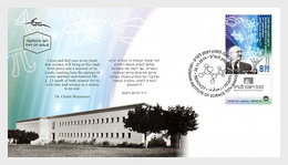 Israel - Postfris / MNH - FDC Weizmann Instituut 2019 - Ungebraucht (mit Tabs)