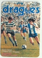 1989 Pocket Calendar Calandrier Calendario Portugal Futebol Soccer Futebol Clube Do Porto FCP Dragões - Grand Format : 1981-90