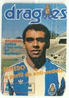 1989 Pocket Calendar Calandrier Calendario Portugal Futebol Soccer Futebol Clube Do Porto FCP Dragões Semedo - Grand Format : 1981-90