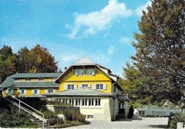 74 - LA FECLAZ : Le CLUB SHELL - CPSM Village Dentelée Grand Format 1969 - Haute Savoie - Andere & Zonder Classificatie