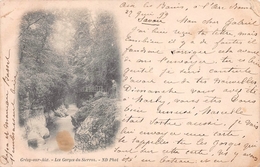 Grésy Sur Aix - Les Gorges Du Sierroz écrite En 1899 - Gresy Sur Aix