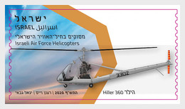 Israel - Postfris / MNH - Helikopter, Hiller 360 2020 - Ungebraucht (mit Tabs)
