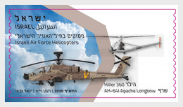 Israel - Postfris / MNH - Helikopter, Apache Longbow 2020 - Ungebraucht (mit Tabs)