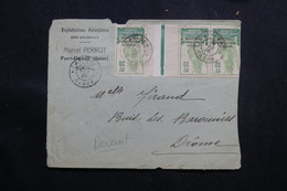 GABON - Enveloppe Commerciale ( Devant ) De Port Gentil Pour La France En 1926 , Affranchissement Plaisant - L 54923 - Briefe U. Dokumente