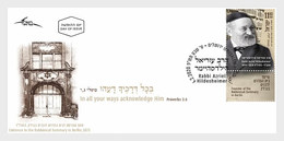 Israel - Postfris / MNH - FDC Rabbi Hildesheimer 2020 - Ungebraucht (mit Tabs)