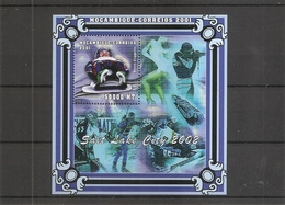 JO D'hiver De SaltLakeCity -2002 -Bobsleigh ( BF 64 XXX -MNH- Du Mozambique) - Inverno2002: Salt Lake City