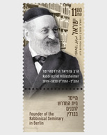 Israel - Postfris / MNH - Rabbi Hildesheimer 2020 - Ungebraucht (mit Tabs)