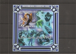 JO D'hiver De SaltLakeCity -2002 - Patinage Artistique ( BF 66 XXX -MNH- Du Mozambique) - Inverno2002: Salt Lake City