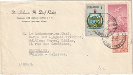 Cuba - Lettre 1959 - Brieven En Documenten