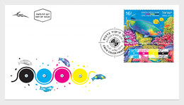 Israel - Postfris / MNH - FDC Kleurenprinten 2020 - Ungebraucht (mit Tabs)