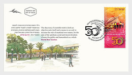 Israel - Postfris / MNH - FDC Ben-Gurion Universiteit 2020 - Ungebraucht (mit Tabs)