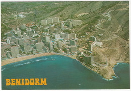 No 157 Benidorm (Espana) - Vista Aérea - Rincon De Loix  - (Espana/Spain) - Alicante