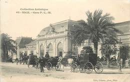 NICE - Gare P-L-M. - Transport Ferroviaire - Gare