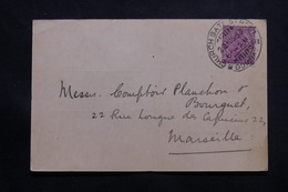 INDE - Oblitération Plaisante De Bombay Sur Carte Commerciale Pour La France En 1933 - L 54947 - 1911-35 King George V