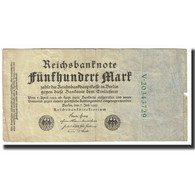 Billet, Allemagne, 500 Mark, 1922, 1922-07-07, KM:74c, TB - 500 Mark