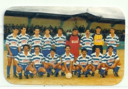 1990 Pocket Calendar Calandrier Calendario Portugal Futebol Soccer Futebol Lumex - Grand Format : 1981-90