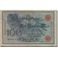 Billet, Allemagne, 100 Mark, 1908, 1908-02-07, KM:33a, TTB - 100 Mark