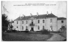 ST SEBASTIEN CHATEAU DE LA GIBRAYE - Saint-Sébastien-sur-Loire