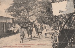 KANKAN     GUINEE  FRANCAISE    Rue Commerciale  TB  PLAN 1919 - Guinée Française