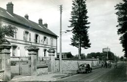 N°4880 T -cpsm Courtalain -la Gendarmerie- - Police - Gendarmerie