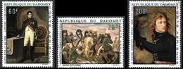 DAHOMEY 1969  - PA 102 à 104  - Napoleon - Oblitérés - Cote 8.80e - Benin – Dahomey (1960-...)