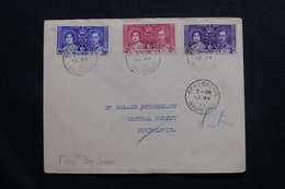 MAURICE - Enveloppe De Beau Bassin Pour Port Louis En 1937, Affranchissement Plaisant - L 54978 - Mauritius (...-1967)