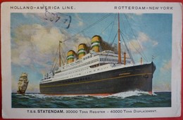 S.S. STATENDAM , HOLLAND-AMERICA LINE - Steamers