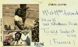 Gabon   Simarro,      Carte Lettre - Gabun