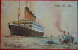 R.M.S. OLYMPIC - WHITE STAR LINE - Steamers