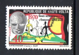 1970 OBLITERE - Haute-Volta (1958-1984)