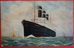 S.S. BELGENLAND - RED STAR LINE - Paquebots