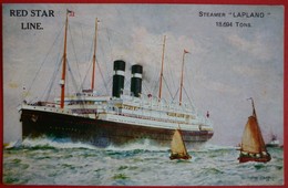 S.S. LAPLAND - RED STAR LINE - Steamers