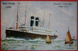 S.S. LAPLAND - RED STAR LINE - Paquebots