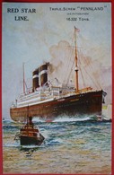 S.S. PENNLAND - RED STAR LINE - Dampfer