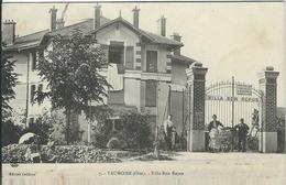 OISE : Vaumoise, Villa Bon Repos, Belle Carte Animée - Vaumoise