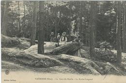 OISE : Vaumoise, La Cave Du Diable, La Roche Crapaud - Vaumoise