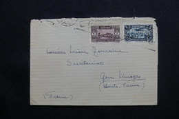 GRAND LIBAN - Affranchissement Plaisant Sur Enveloppe De Beyrouth Pour La France - L 55002 - Storia Postale