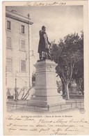 07 : BOURG-SAINT-ANDEOL : Statue De Madier De Montjau - Bourg-Saint-Andéol