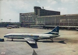 Carte Postale Aéroport Bruxelles (National Luchtaven Brussel-Nationaal) - Années 1960 - Non Circulée - Brussels Airport