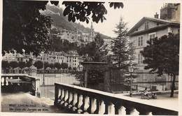 PHOTO 38 GRENOBLE UN COIN DU JARDIN DE VILLE  8,5 X 13,5 CM - Grenoble