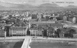 CPA 38 GRENOBLE VUE GENERALE - Grenoble