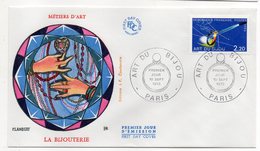 1983--FDC--La Bijouterie--Art Du Bijou...cachet  PARIS-75 .......à Saisir - 1980-1989