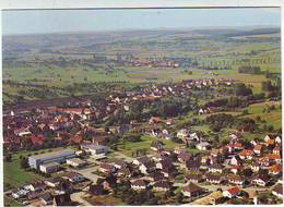 67. DIEMERINGEN . VUE AERIENNE . CPSM . GF . Editeur PIERRON - Diemeringen